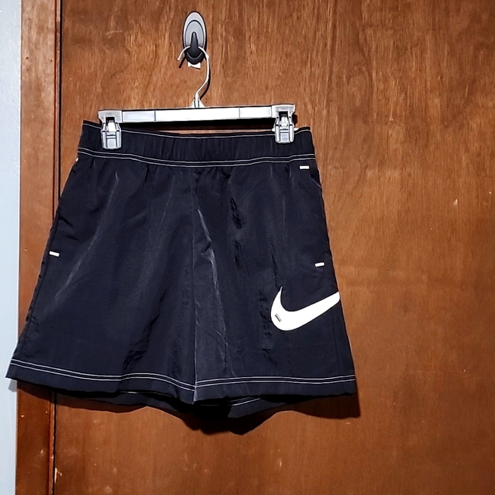 Nike highrise shorts